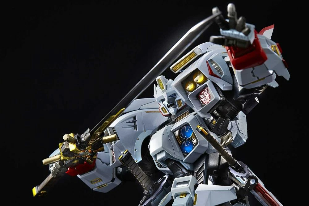 Bandai Transformers Kuro Kara Kuri #01 Drift Figure 6 Bandai Transformers Kuro Kara Kuri #01 Drift Figure - Image 6