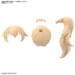 Bandai 30 Minutes Sisters Option Hair Style Parts Vol. 3 Set Of 4 Accessory Kits -Bandai Sales 884337ac 9c82 45f6 923a 213d9cdf200b