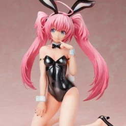 That Time I Got Reincarnated As A Slime B-Style Milim (Bare Leg Bunny Ver.) 1/4 Scale Figure -Bandai Sales 888c41fc 78b3 43d0 8097 09c5f527f02e