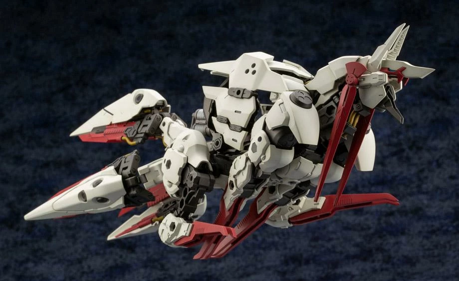 Hexa Gear Weird Tails 1/24 Scale Model Kit 9 Hexa Gear Weird Tails 1/24 Scale Model Kit - Image 9