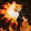 Demon Slayer: Kimetsu No Yaiba ArtFX J Kyoujurou Rengoku (Purgatory Anjuro) Statue