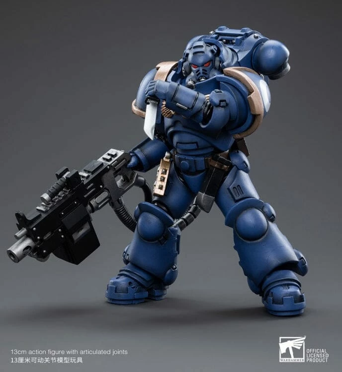 Warhammer 40K Ultramarines Heavy Intercessor Nikos Phaetz 1/18 Scale Figure 7 Warhammer 40K Ultramarines Heavy Intercessor Nikos Phaetz 1/18 Scale Figure - Image 7