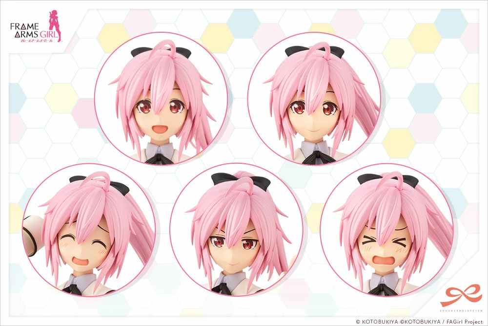 Frame Arms Girl Sousai Shoujo Teien Ao Gennai (Dreaming Style) 1/10 Scale Model Kit 12 Frame Arms Girl Sousai Shoujo Teien Ao Gennai (Dreaming Style) 1/10 Scale Model Kit - Image 12