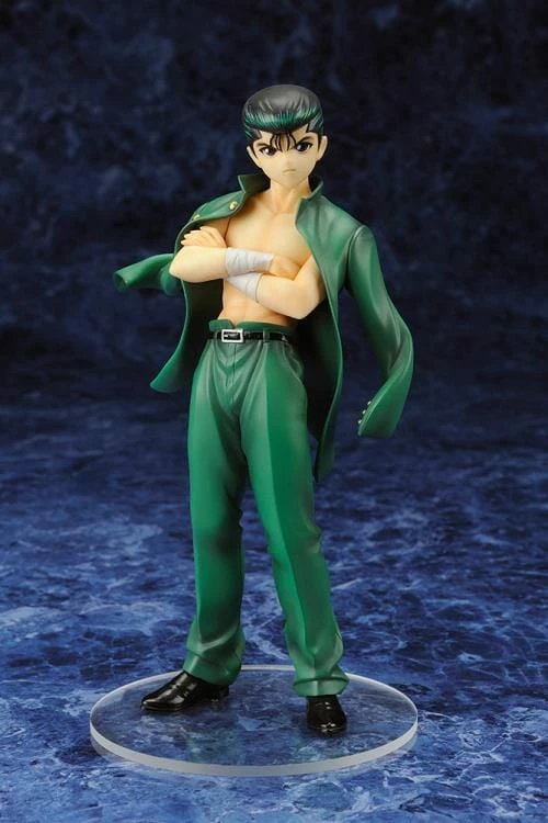 Yu Yu Hakusho ArtFX J Yusuke Urameshi 1/8 Scale Figure 2 Yu Yu Hakusho ArtFX J Yusuke Urameshi 1/8 Scale Figure - Image 2