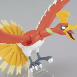 Bandai Pokemon Gold & Silver Ho-Oh Model Kit