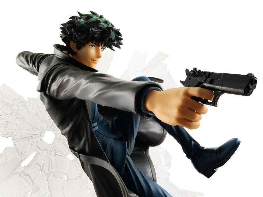 Cowboy Bebop Spike Spiegel 1st Gig Figure 2 Cowboy Bebop Spike Spiegel 1st Gig Figure - Image 2