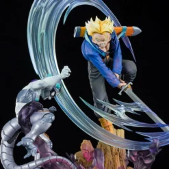 Bandai Dragon Ball Z FiguartsZERO Extra Battle Super Saiyan Trunks & Frieza