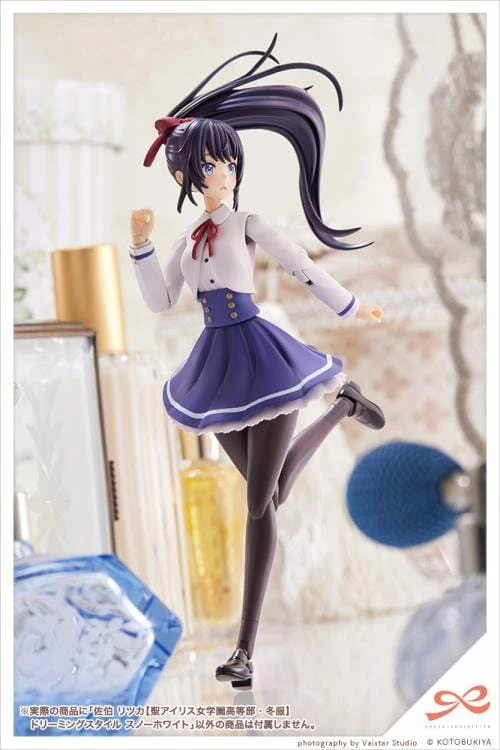 Sousai Shojo Teien St. Iris Girl's High School Winter Clothes Ritsuka Saeki (Dreaming Style Snow White Ver.) 1/10 Scale Model Kit 10 Sousai Shojo Teien St. Iris Girl's High School Winter Clothes Ritsuka Saeki (Dreaming Style Snow White Ver.) 1/10 Scale Model Kit - Image 10