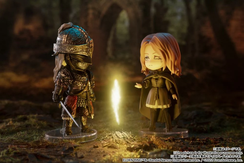 Bandai Elden Ring Figuarts Mini Melina 6 Bandai Elden Ring Figuarts Mini Melina - Image 6