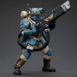 Warhammer 40k Astra Militarum Tempestus 55th Kappic Eagles Hot-Shot Volley Gunner 1/18 Scale Figure -Bandai Sales 8e1d88ff 9b5b 40bf bf9c 475e18518179