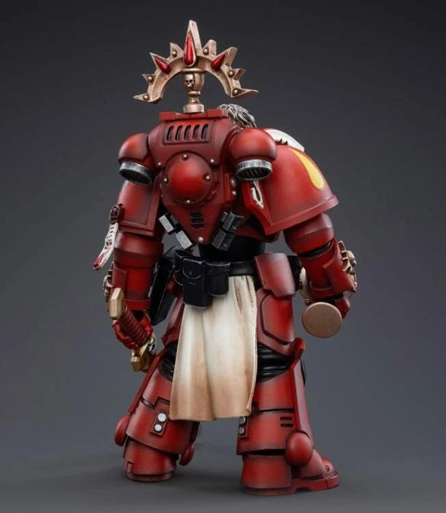 Warhammer 40K Blood Angels Veteran Salus 1/18 Scale Figure 7 Warhammer 40K Blood Angels Veteran Salus 1/18 Scale Figure - Image 7
