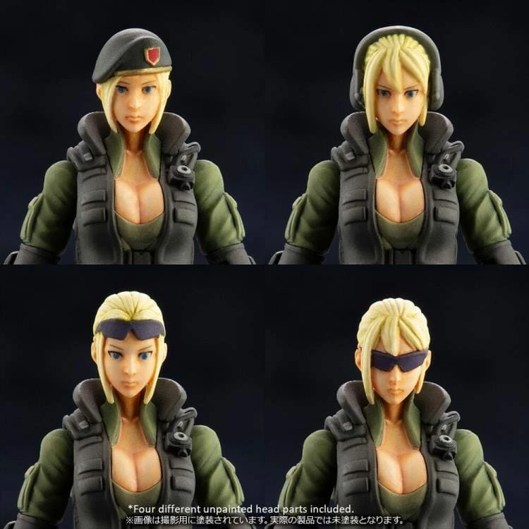 Hexa Gear Early Governor Vol.3 1/24 Scale Model Kit (Reissue) 11 Hexa Gear Early Governor Vol.3 1/24 Scale Model Kit (Reissue) - Image 11