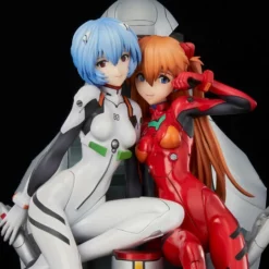 Neon Genesis Evangelion Rei & Asuka Twinmore Object Figure