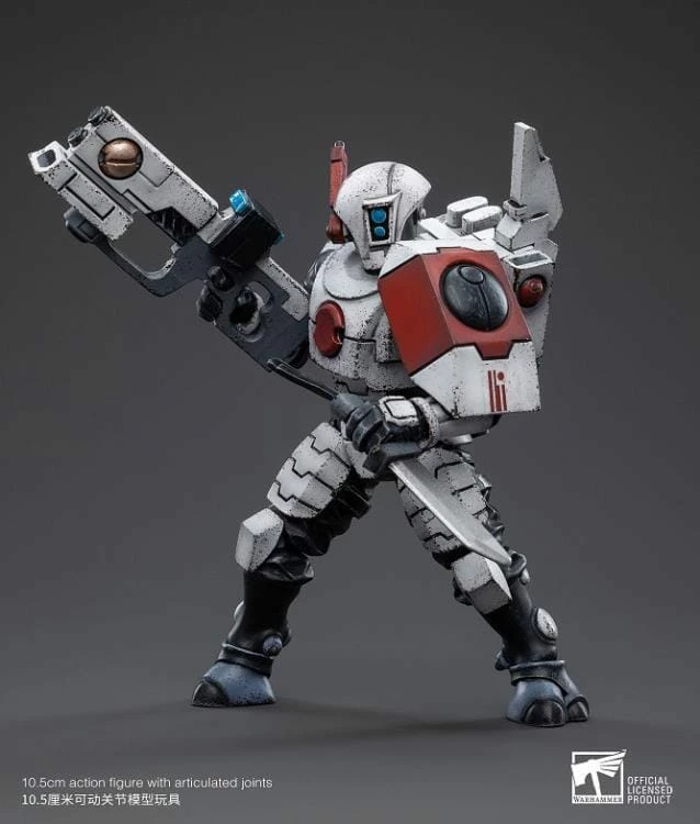 Warhammer 40K T'au Empire Fire Warrior 1/18 Scale Figure Set 19 Warhammer 40K T'au Empire Fire Warrior 1/18 Scale Figure Set - Image 19