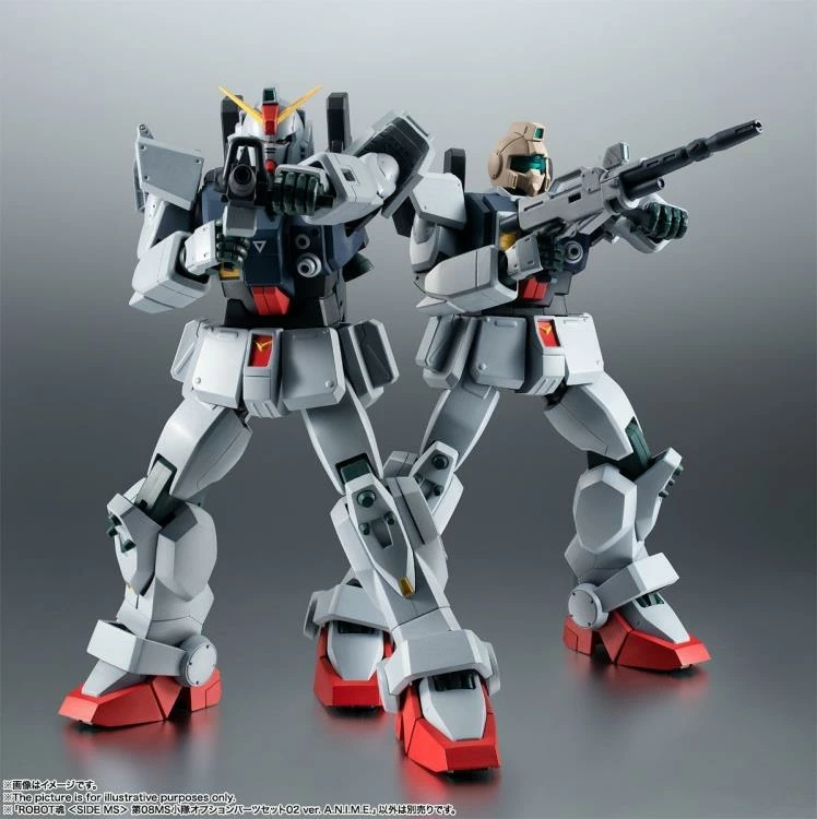 Bandai Gundam Robot Spirits The 08th MS Team Option Parts Set 2 Ver. A.N.I.M.E. 18 Bandai Gundam Robot Spirits The 08th MS Team Option Parts Set 2 Ver. A.N.I.M.E. - Image 18