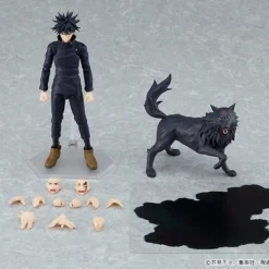Jujutsu Kaisen Figma No.564 Fushiguro Megumi -Bandai Sales 8fe6bf86 ac91 49af bb55 0bff7b322b4e