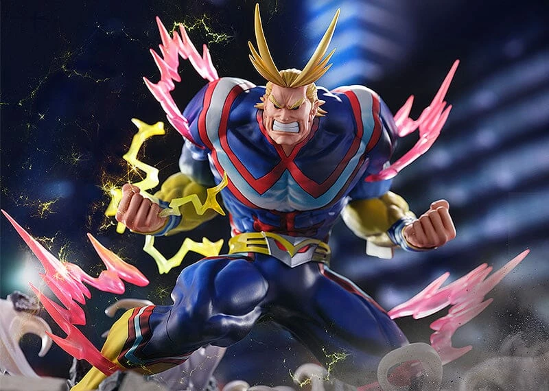 My Hero Academia S-Fire All Might 1/8 Scale Figure 12 My Hero Academia S-Fire All Might 1/8 Scale Figure - Image 12