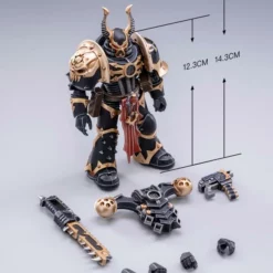 Warhammer 40K Black Legion Brother Talas 1/18 Scale Figure -Bandai Sales 919b7bc8 1dbb 4639 adab 435c85b23354