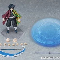 Demon Slayer Kimetsu No Yaiba Figma No.605 Giyu Tomioka -Bandai Sales 91a54f7c 78d5 43d0 9cff ce6788be0b18