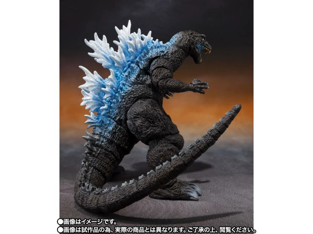 Bandai Giant Monsters All-Out Attack S.H.MonsterArts Godzilla (Heat Ray Ver.) 7 Bandai Giant Monsters All-Out Attack S.H.MonsterArts Godzilla (Heat Ray Ver.) - Image 7