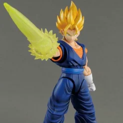 Bandai Sales 12 Bandai Dragon Ball Z Figure-rise Standard Super Saiyan Vegetto (New Packaging) Model Kit