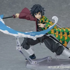 Demon Slayer Kimetsu No Yaiba Figma No.605 Giyu Tomioka -Bandai Sales 929298b0 eb4a 4739 98df 8bfdae671441