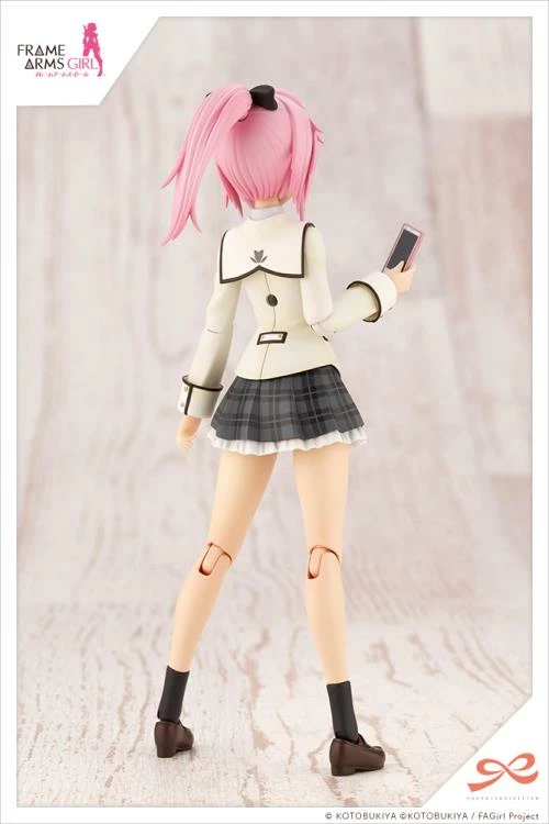 Frame Arms Girl Sousai Shoujo Teien Ao Gennai (Dreaming Style) 1/10 Scale Model Kit 3 Frame Arms Girl Sousai Shoujo Teien Ao Gennai (Dreaming Style) 1/10 Scale Model Kit - Image 3