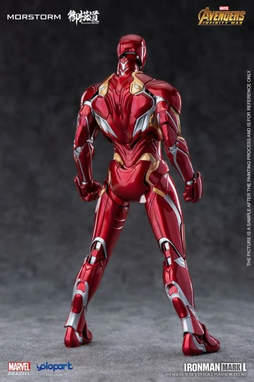 1/9 Iron Man Mark 50 (Deluxe Edition) 3 1/9 Iron Man Mark 50 (Deluxe Edition) - Image 3