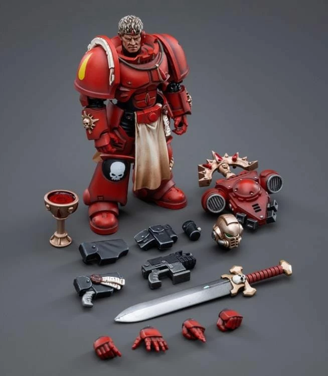 Warhammer 40K Blood Angels Veteran Salus 1/18 Scale Figure 8 Warhammer 40K Blood Angels Veteran Salus 1/18 Scale Figure - Image 8