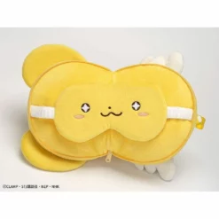 Cardcaptor Sakura Clear Card 2-in-1 Miniature Pillow & Eye Mask -Bandai Sales 9444854693918