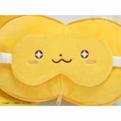 Cardcaptor Sakura Clear Card 2-in-1 Miniature Pillow & Eye Mask -Bandai Sales 9444858626078