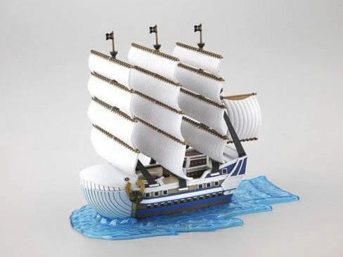 Bandai One Piece Grand Ship Collection Moby Dick Model Kit 3 Bandai One Piece Grand Ship Collection Moby Dick Model Kit - Image 3