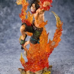 Bandai One Piece FiguartsZERO Portgas D. Ace (Commander Of The Whitebeard 2nd Division) -Bandai Sales 95a8181e adde 404a 9136 de6c50eb1c2d