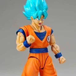 Bandai Sales 18 Bandai Dragon Ball Super Figure-rise Standard Super Saiyan God Super Saiyan Goku (New Packaging) Model Kit