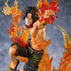 Bandai One Piece FiguartsZERO Portgas D. Ace (Commander Of The Whitebeard 2nd Division) -Bandai Sales 95ec7b8c 2c8b 4857 8010 e28d5572b9e7