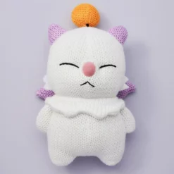 Final Fantasy Knitted Moogle Plush