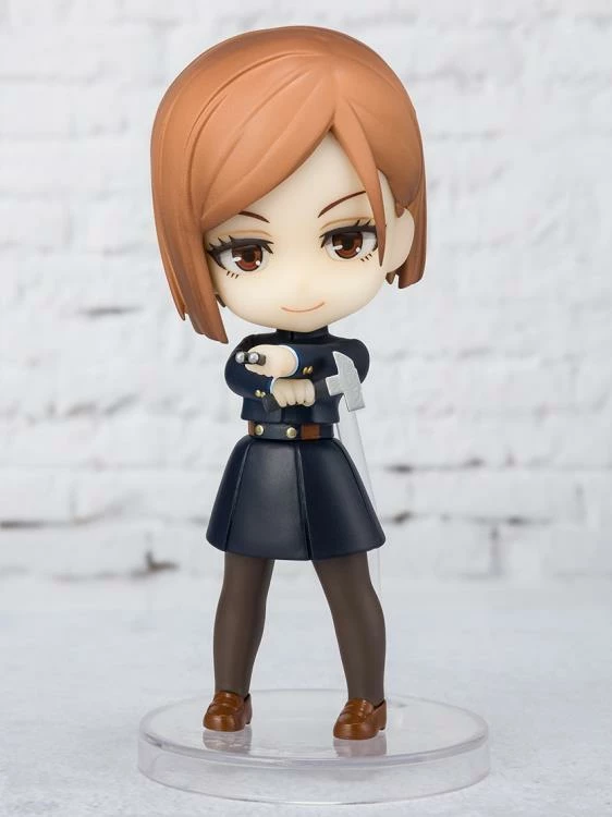 Bandai Jujutsu Kaisen Figuarts Mini Nobara Kugisaki 2 Bandai Jujutsu Kaisen Figuarts Mini Nobara Kugisaki - Image 2