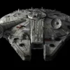 Bandai Star Wars A New Hope PG Millennium Falcon Model 1/72 Scale Kit