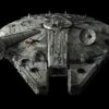 Bandai Star Wars A New Hope PG Millennium Falcon Model 1/72 Scale Kit