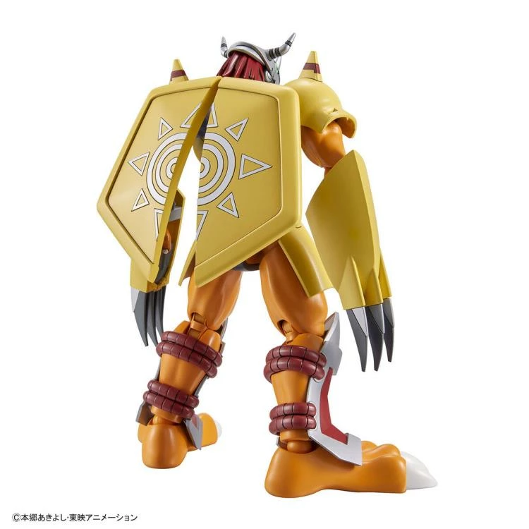 Bandai Digimon Figure-rise Standard WarGreymon Model Kit 5 Bandai Digimon Figure-rise Standard WarGreymon Model Kit - Image 5