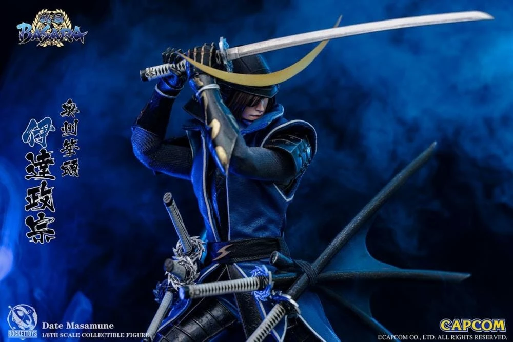 Sengoku Basara Date Masamune 1/6 Scale Figure 9 Sengoku Basara Date Masamune 1/6 Scale Figure - Image 9