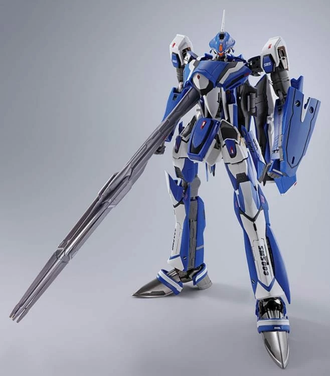Bandai Macross Frontier DX Chogokin VF-25G Super Messiah Valkyrie (Michael Blanc Machine) Revival Ver. 2 Bandai Macross Frontier DX Chogokin VF-25G Super Messiah Valkyrie (Michael Blanc Machine) Revival Ver. - Image 2