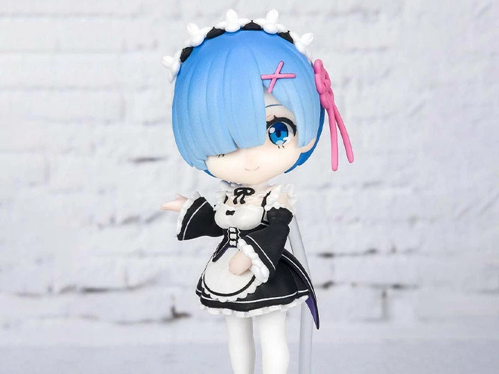 Bandai Re:Zero Starting Life In Another World Figuarts Mini Rem 1 Bandai Re:Zero Starting Life In Another World Figuarts Mini Rem