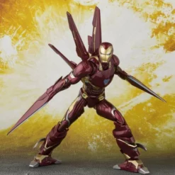 Bandai Avengers: Infinity War S.H.Figuarts Iron Man Mark L With Nano-Weapon Set -Bandai Sales 9894dc14 9471 4bca bde0 275d4f7f5053