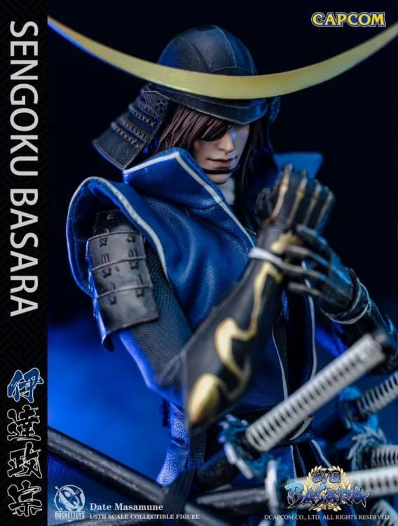 Sengoku Basara Date Masamune 1/6 Scale Figure 7 Sengoku Basara Date Masamune 1/6 Scale Figure - Image 7