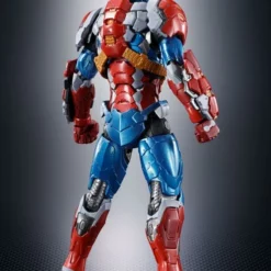 Bandai Tech-On Avengers S.H.Figuarts Tech-On Captain America -Bandai Sales 99ad71ef 1a78 4e19 8b57 77fe45272375