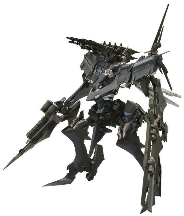 ARMORED CORE OMER TYPE-LAHIRE STASIS FINE SCALE MODEL KIT 5 ARMORED CORE OMER TYPE-LAHIRE STASIS FINE SCALE MODEL KIT - Image 5