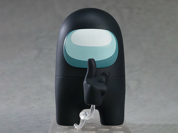 Among Us Nendoroid No.1791c Crewmate (Black) 1 Among Us Nendoroid No.1791c Crewmate (Black)