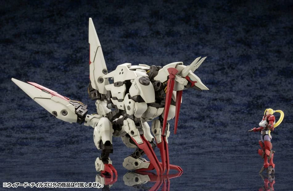 Hexa Gear Weird Tails 1/24 Scale Model Kit 7 Hexa Gear Weird Tails 1/24 Scale Model Kit - Image 7