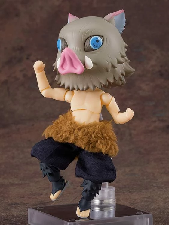 Demon Slayer Kimetsu No Yaiba Nendoroid Doll Inosuke Hashibira 3 Demon Slayer Kimetsu No Yaiba Nendoroid Doll Inosuke Hashibira - Image 3